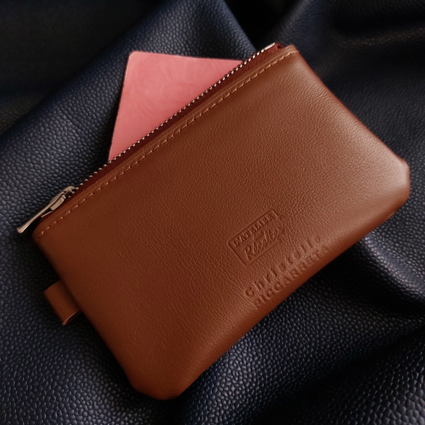 PORTE MONNAIE ZIP - MINI POCHETTE "Evolution"