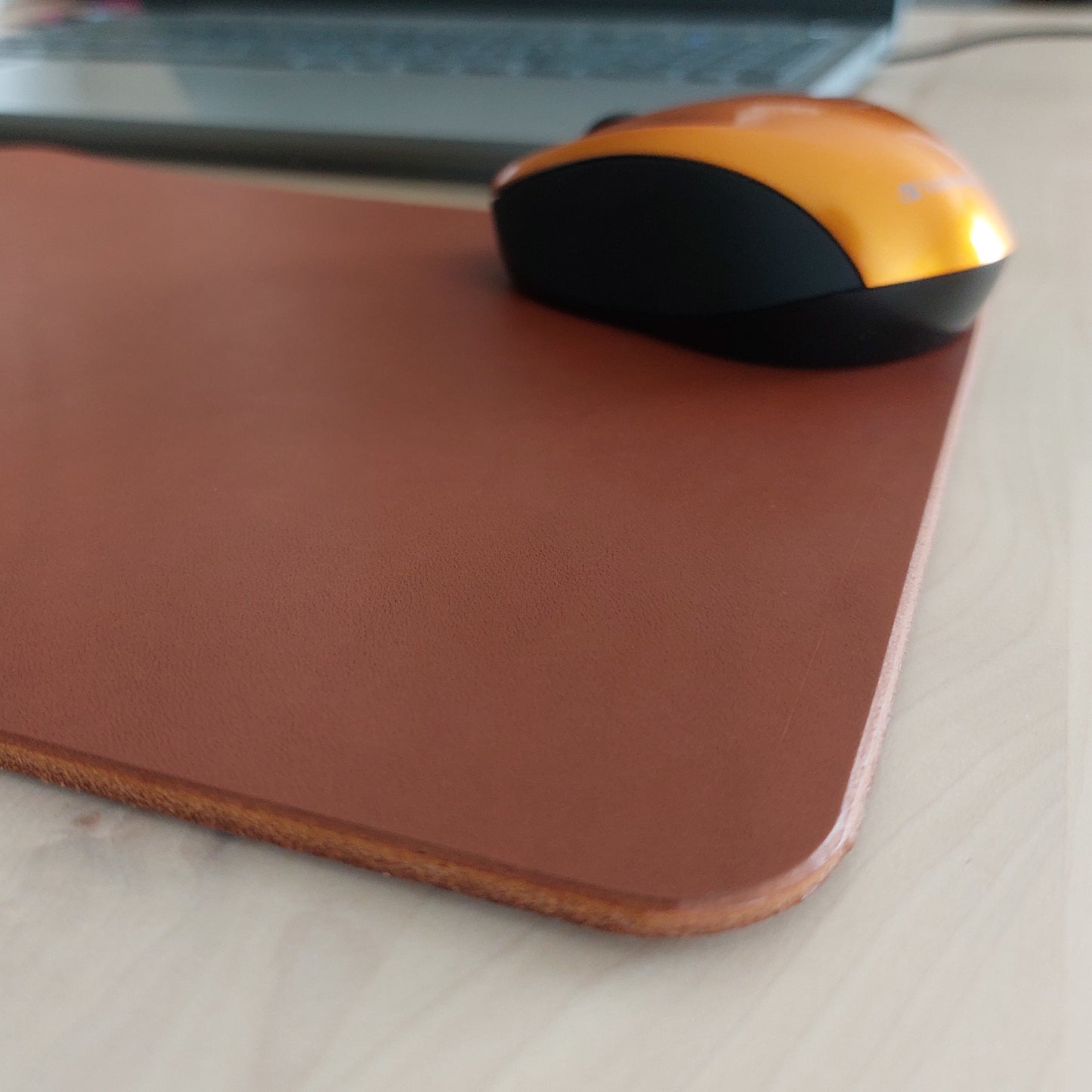 Tapis de Souris en cuir