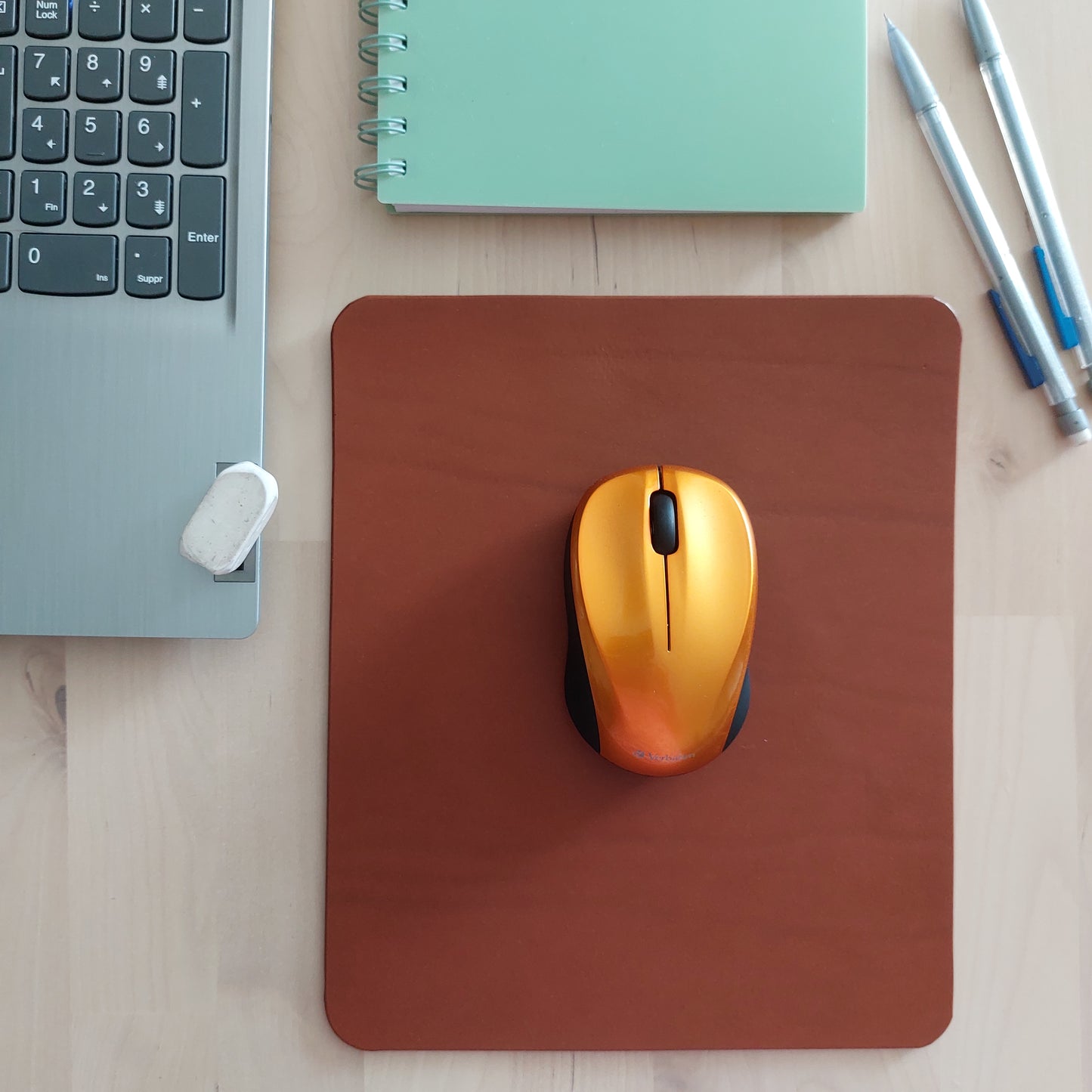 Tapis de Souris en cuir