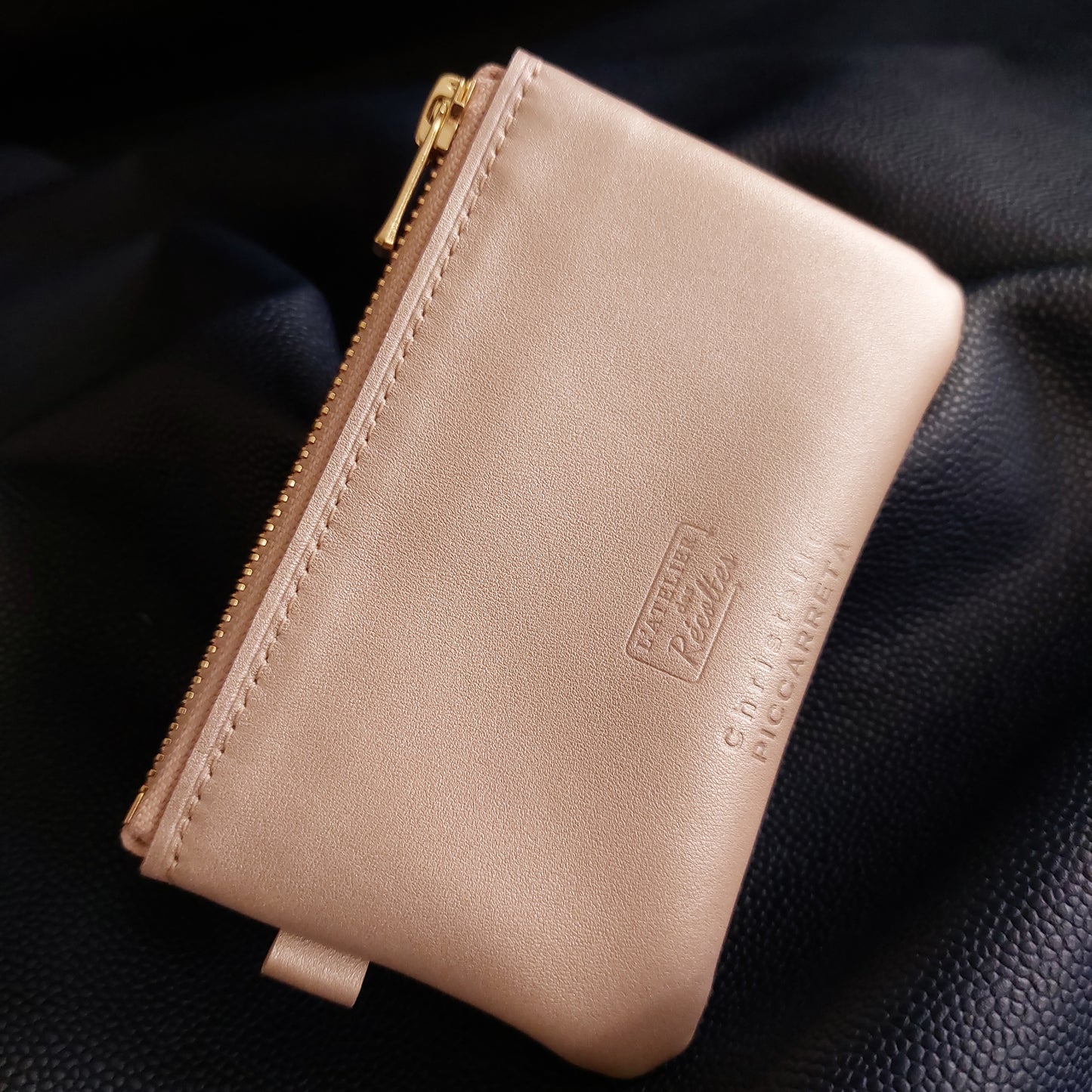 PORTE MONNAIE ZIP - MINI POCHETTE "Evolution"