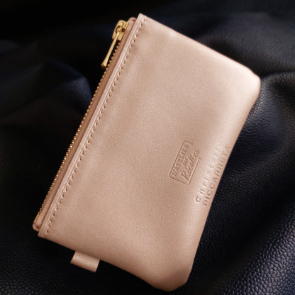 PORTE MONNAIE ZIP - MINI POCHETTE "Evolution"