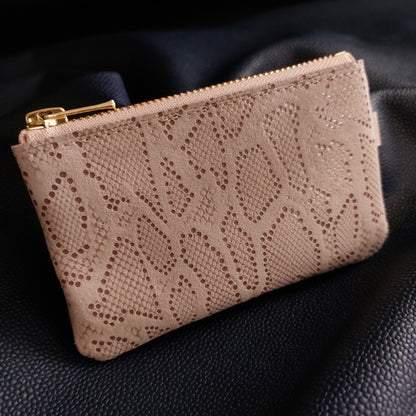 PORTE MONNAIE ZIP - MINI POCHETTE "Evolution"