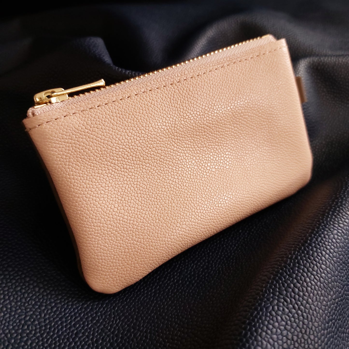 PORTE MONNAIE ZIP - MINI POCHETTE "Evolution"
