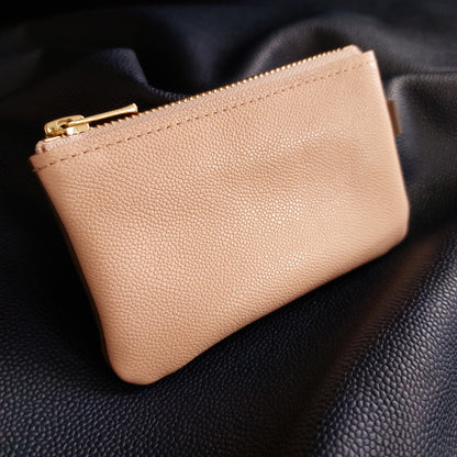 PORTE MONNAIE ZIP - MINI POCHETTE "Evolution"