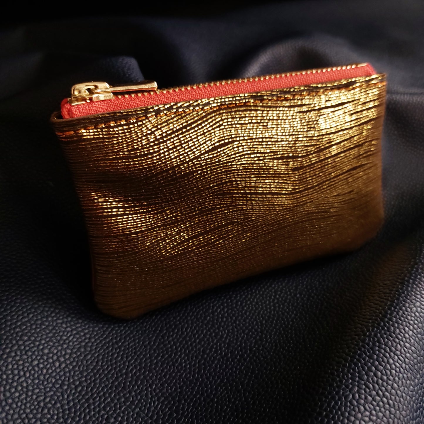 PORTE MONNAIE ZIP - MINI POCHETTE "Evolution"