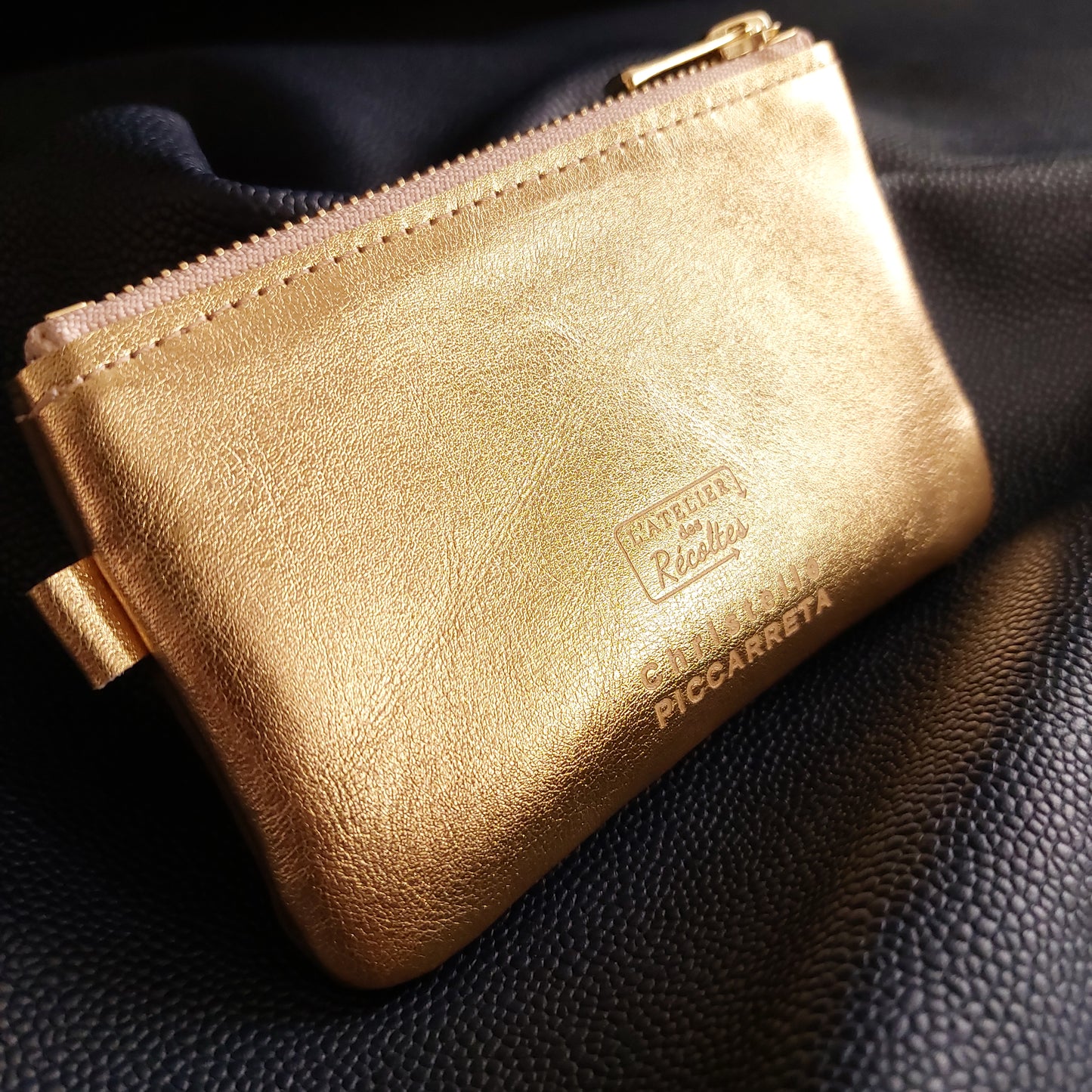 PORTE MONNAIE ZIP - MINI POCHETTE "Evolution"