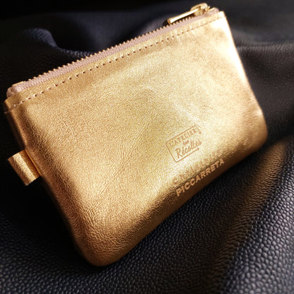 PORTE MONNAIE ZIP - MINI POCHETTE "Evolution"