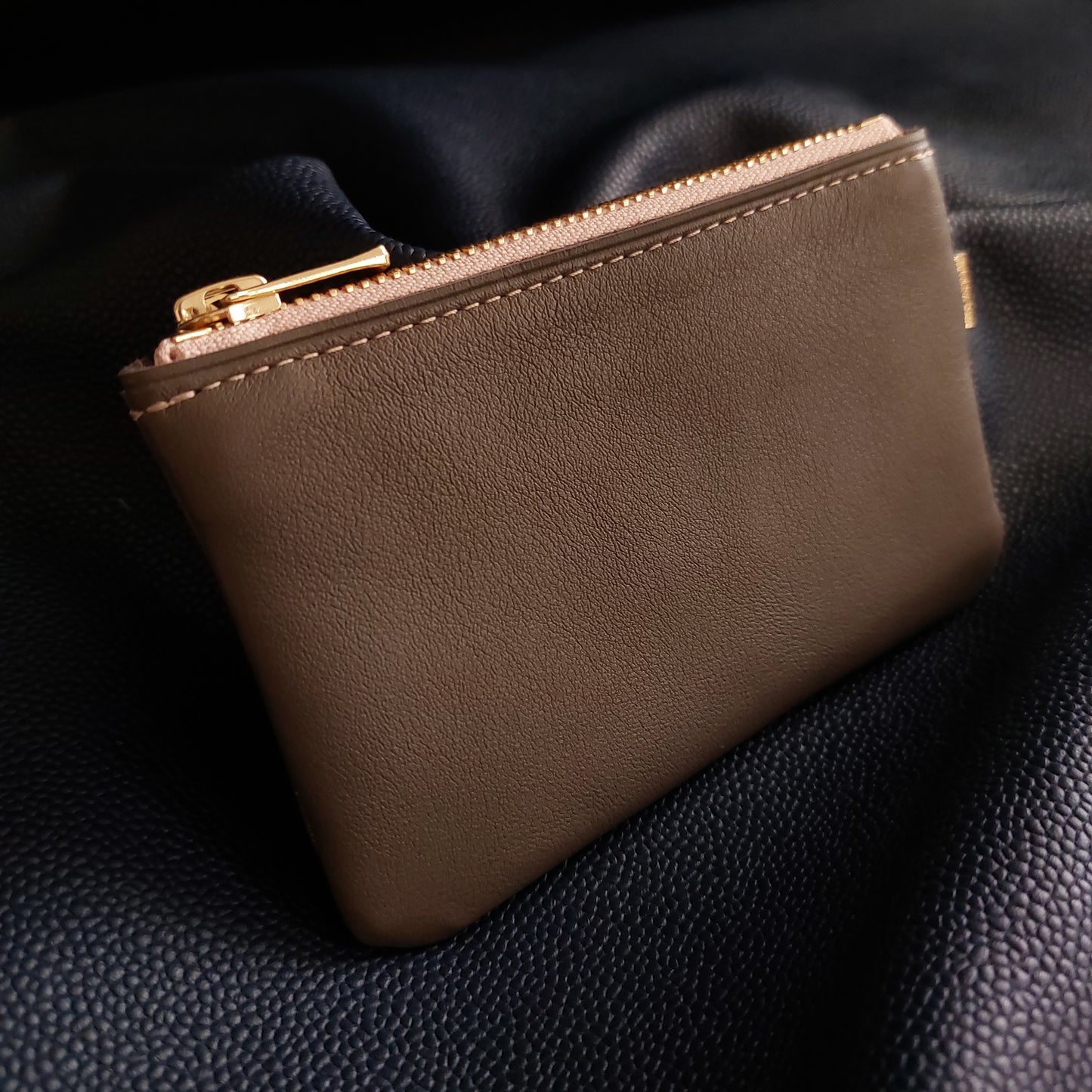 PORTE MONNAIE ZIP - MINI POCHETTE "Evolution"