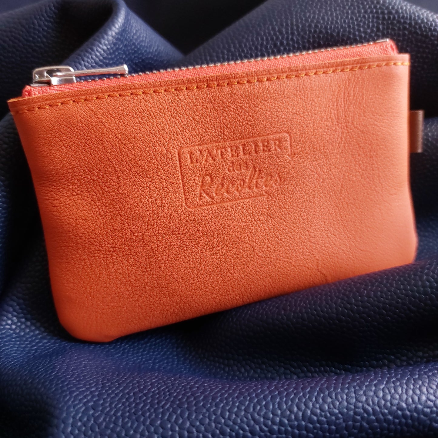 PORTE MONNAIE ZIP - MINI POCHETTE