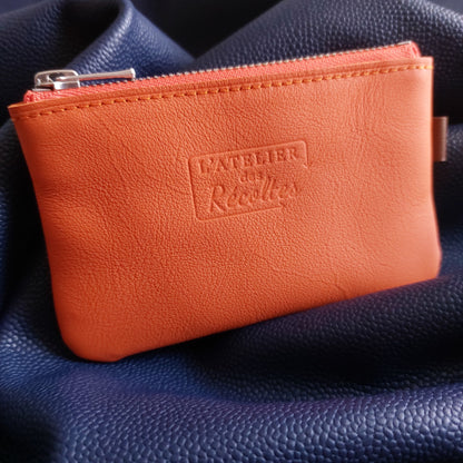PORTE MONNAIE ZIP - MINI POCHETTE