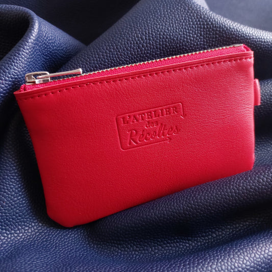 PORTE MONNAIE ZIP - MINI POCHETTE