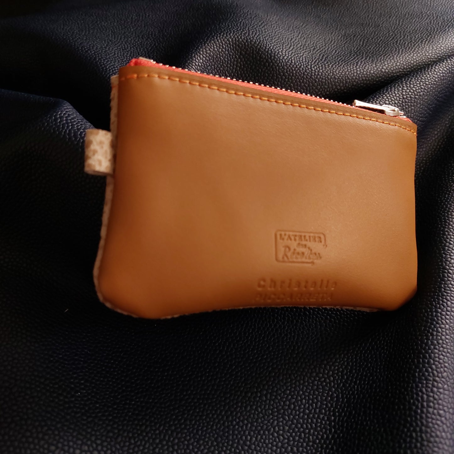 PORTE MONNAIE ZIP - MINI POCHETTE "Evolution"