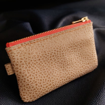 PORTE MONNAIE ZIP - MINI POCHETTE "Evolution"