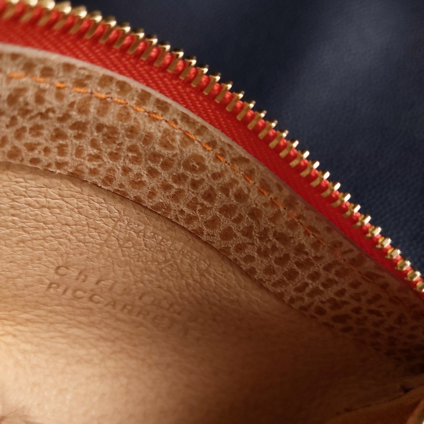 PORTE MONNAIE ZIP - MINI POCHETTE "Evolution"