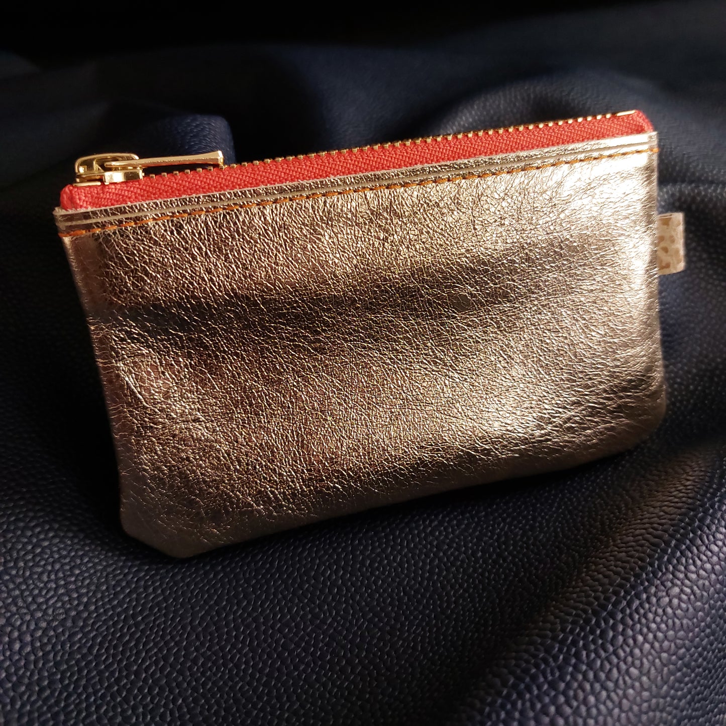PORTE MONNAIE ZIP - MINI POCHETTE "Evolution"