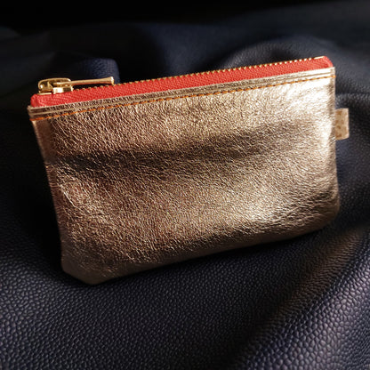 PORTE MONNAIE ZIP - MINI POCHETTE "Evolution"