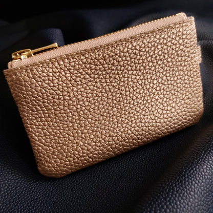 PORTE MONNAIE ZIP - MINI POCHETTE "Evolution"