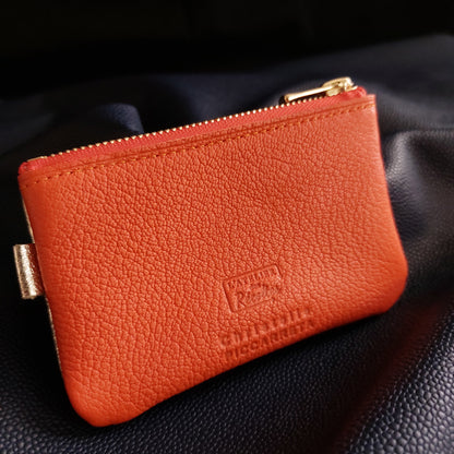 PORTE MONNAIE ZIP - MINI POCHETTE "Evolution"