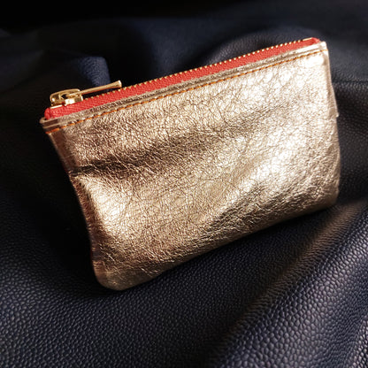 PORTE MONNAIE ZIP - MINI POCHETTE "Evolution"
