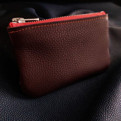 PORTE MONNAIE ZIP - MINI POCHETTE "Evolution"