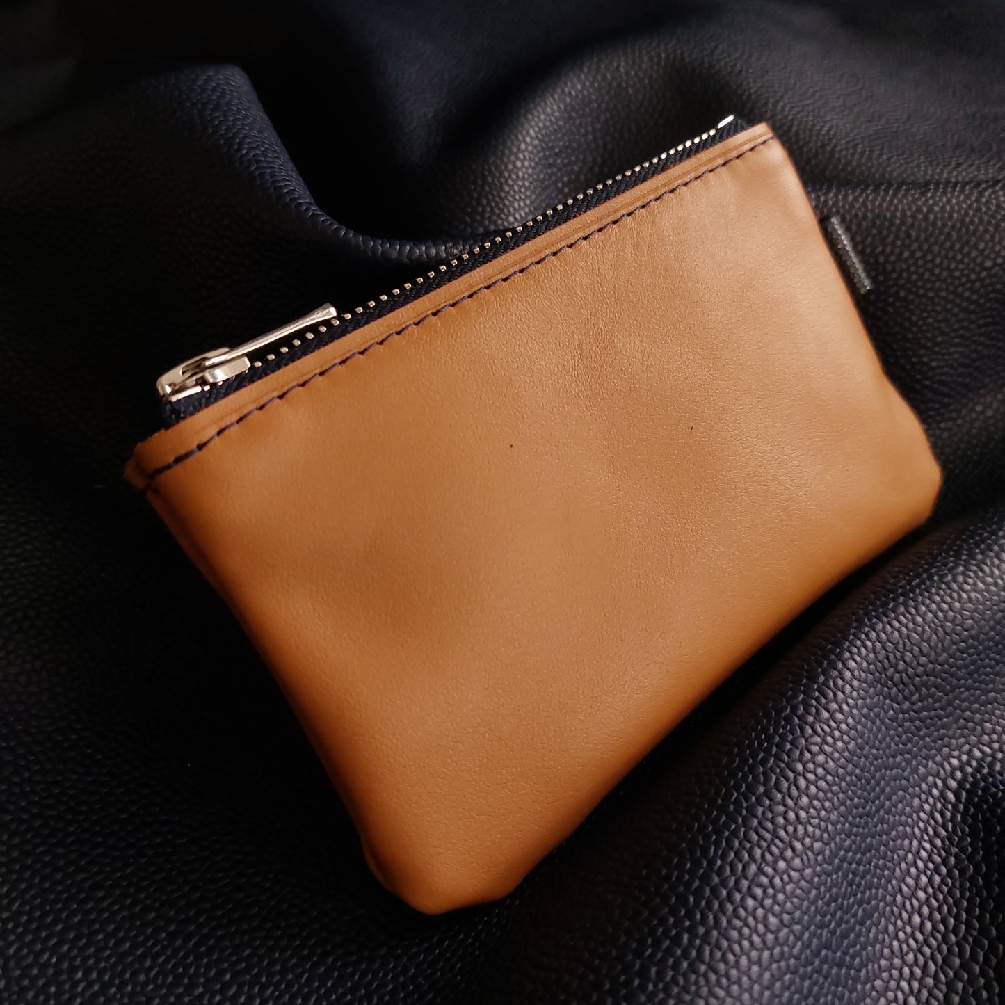 PORTE MONNAIE ZIP - MINI POCHETTE "Evolution"