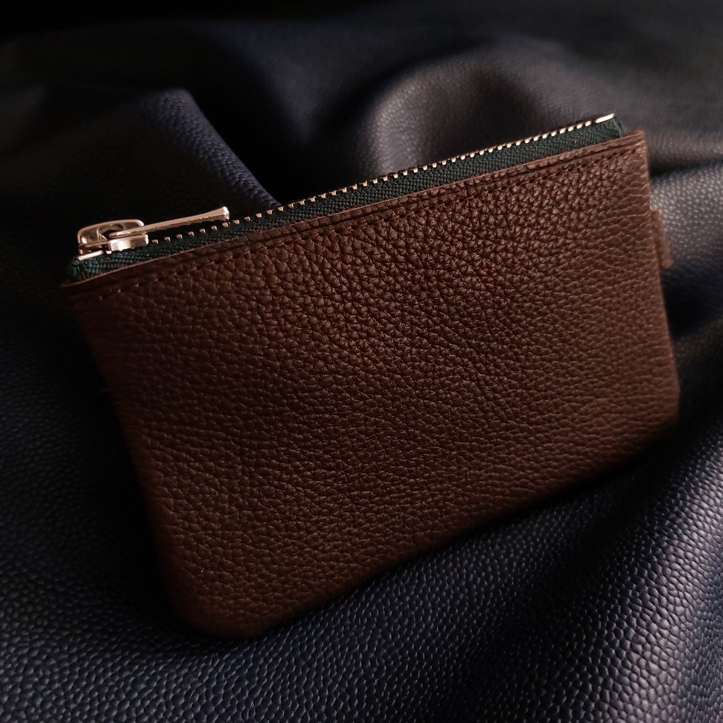 PORTE MONNAIE ZIP - MINI POCHETTE "Evolution"
