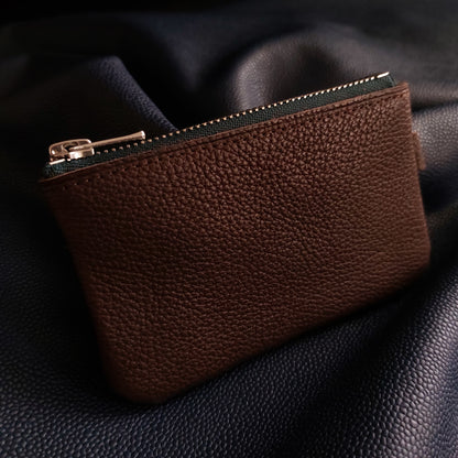 PORTE MONNAIE ZIP - MINI POCHETTE "Evolution"