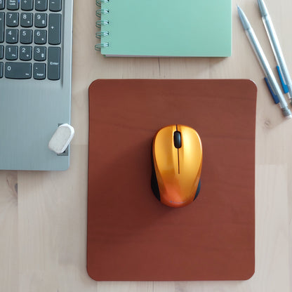 Tapis de Souris en cuir